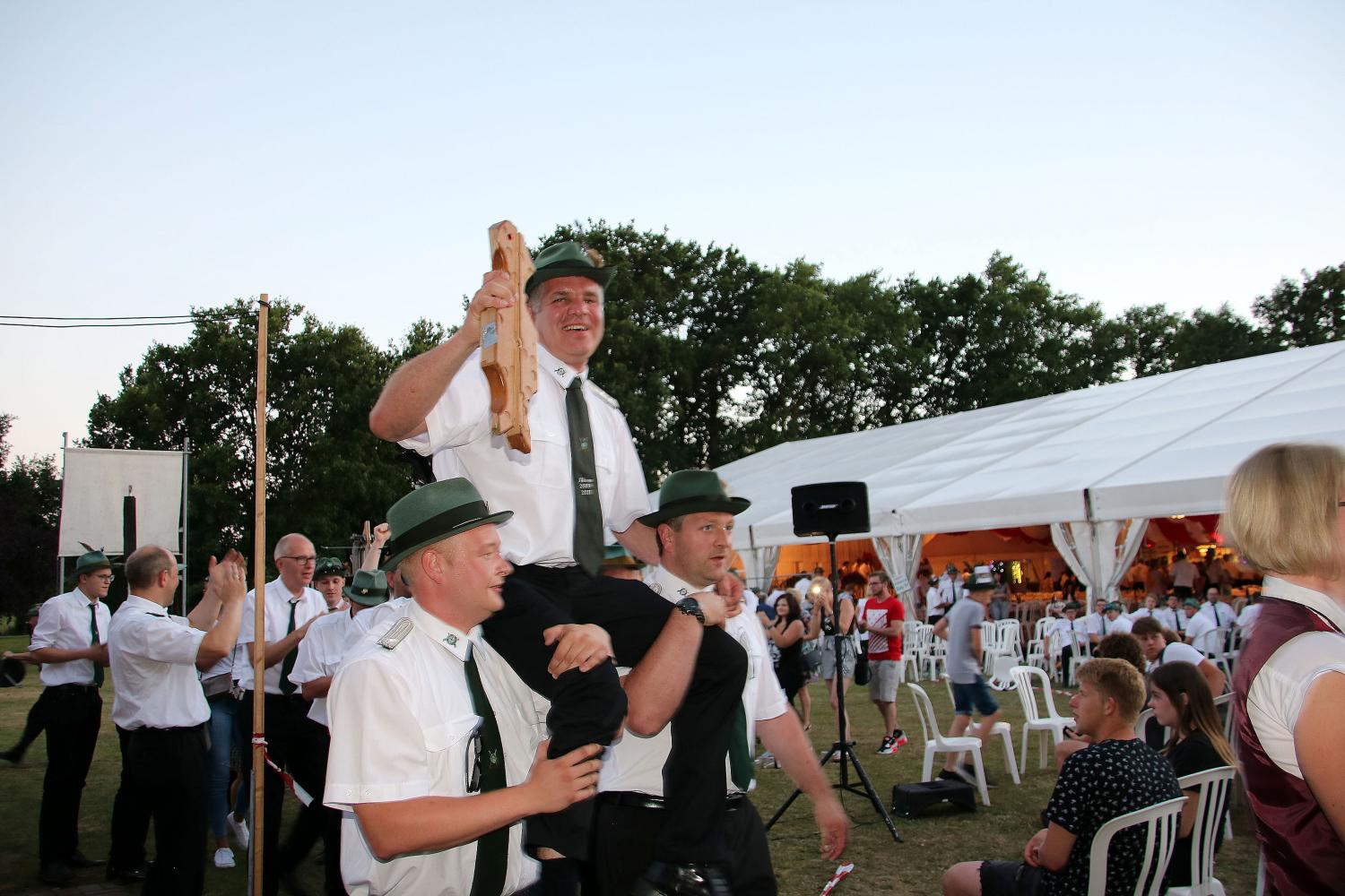 Lastruper Schuetzenverein Von 1836 E V K nigschie en 2019