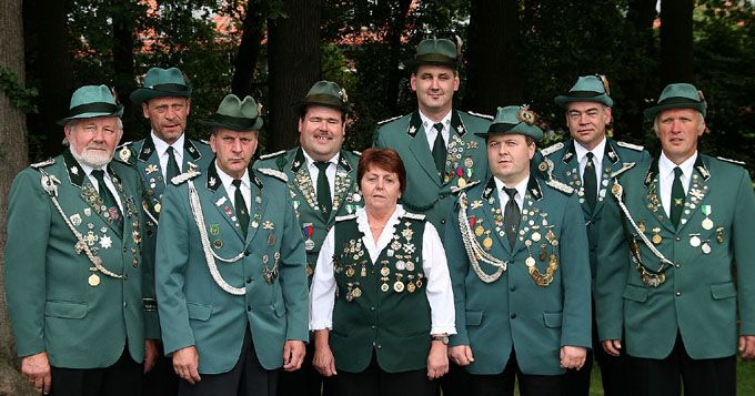 Lastruper Schuetzenverein Von 1836 E V Vorstand